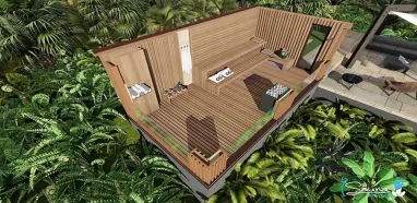 iSauna Design, Innenarchitektur iSauna Design, Innenarchitektur