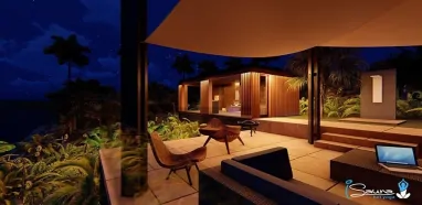 Design, by night image, Visualisierung Design, by night image, Visualisierung