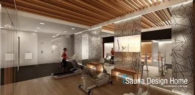 Fitnessstudio