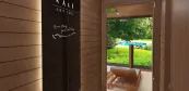 Saunahaus mit Dusche Saunahaus mit Dusche