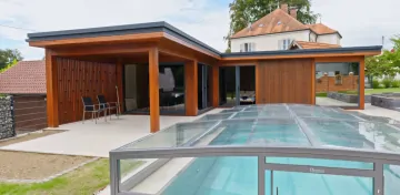 Wellnesshaus in Deutschland