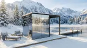 Winterliche Sauna Winterliche Sauna