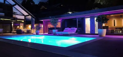 Individuelle Wellnesshäuser für den Garten