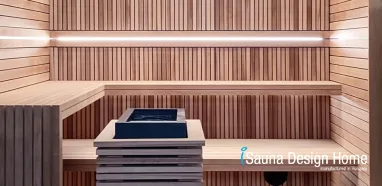 Sauna zu Hause Sauna zu Hause