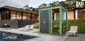 Finnische Sauna mit Dusche, auf Weltniveau zu günstigen Preisen Finnische Sauna mit Dusche, auf Weltniveau zu günstigen Preisen