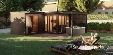 Privat Saunahaus Privat Saunahaus