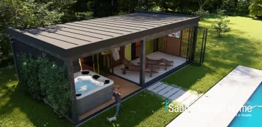 Individuelles Wellness Saunahaus Individuelles Wellness Saunahaus
