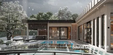 Finnische Sauna Finnische Sauna