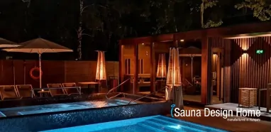 Wellness Saunahaus - exklusive Qualität von iSauna Wellness Saunahaus - exklusive Qualität von iSauna