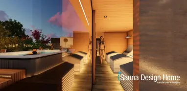 Kombinierte Sauna Planung Kombinierte Sauna Planung