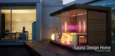 Gartensauna Bau auf Meisterniveau