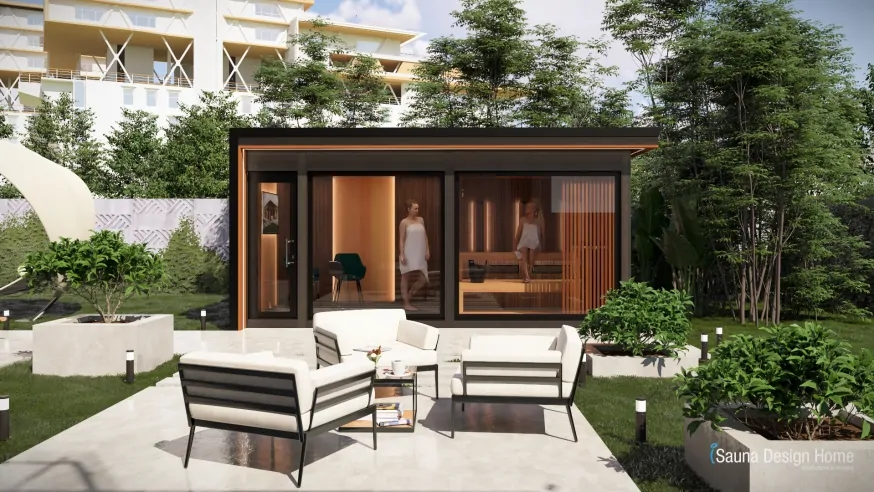 Wellness saunabau