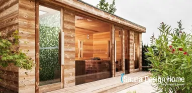 Sauna Wellness Garten Niederösterreich