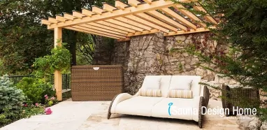 Saunahaus Wellness Garten, auf Weltniveau zu günstigen Preisen