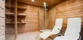 Gartensauna mit Vorraum und Dusche Wien Gartensauna mit Vorraum und Dusche Wien