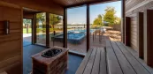 Saunahaus, Wellnesshaus, Badehaus für Hotel Saunahaus, Wellnesshaus, Badehaus für Hotel