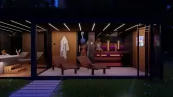 Wellness sauna Wellness sauna
