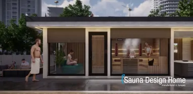 Individuelle Sauna Individuelle Sauna