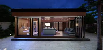 Privat Sauna Wellness