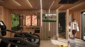 Innenarchitektur Fitnessstudio Innenarchitektur Fitnessstudio
