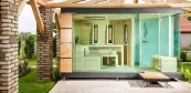 Wellness Garten Saunahaus mit Dusche, Sauna günstig vom Hersteller kaufen Deutschland Wellness Garten Saunahaus mit Dusche, Sauna günstig vom Hersteller kaufen Deutschland