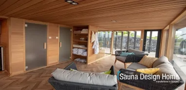 Wellness Ruheraum im Saunahaus