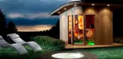 Finnische Sauna, Infrarot Sauna in einem