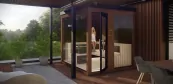 Individuelle Innensauna Planung Individuelle Innensauna Planung