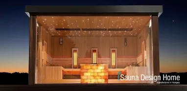 Luxus Saunahaus, Saunahaus kaufen Deutschland