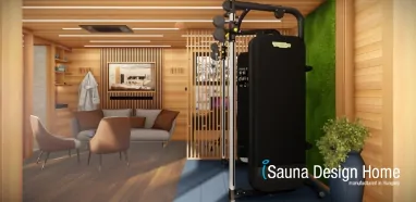 Sauna Bausatz nach Maß Sauna Bausatz nach Maß