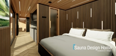 Tiny House mit Sauna Tiny House mit Sauna