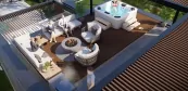Penthouse Dachterrasse Planung Penthouse Dachterrasse Planung
