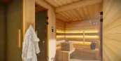 Sauna und Dusche Sauna und Dusche