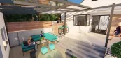 Wellness Terrasse 3D Schauplan Wellness Terrasse 3D Schauplan