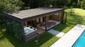 Individuelles Wellness Saunahaus Individuelles Wellness Saunahaus