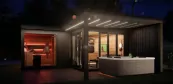 Heimisches Wellness mit Sauna Heimisches Wellness mit Sauna