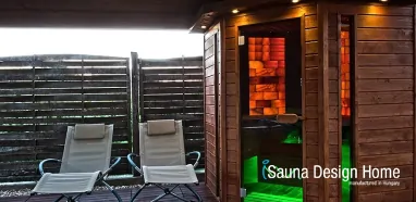 Kombinierte Wellness Sauna Terrasse Kombinierte Wellness Sauna Terrasse