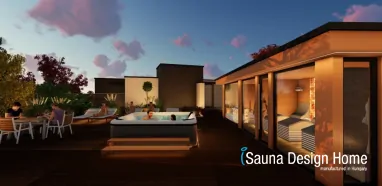 Luxus Wohnung mit Terrasse Luxus Wohnung mit Terrasse