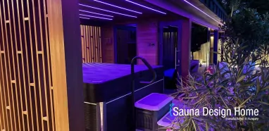 Sauna und Whirlpool Sauna und Whirlpool