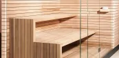 Finnische Außensauna Bau, www.aussensaunabau.de iSauna Design Finnische Außensauna Bau, www.aussensaunabau.de iSauna Design