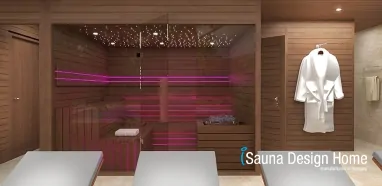 Individuelles Wellness Saunahaus Individuelles Wellness Saunahaus