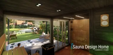 Individuelles Saunahaus - Planung und Bau Individuelles Saunahaus - Planung und Bau