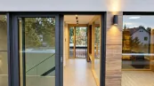 Integrierte Sauna und privater Wellnessbereich Integrierte Sauna und privater Wellnessbereich