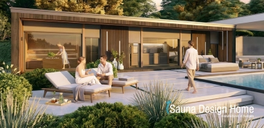 Tiny House mit Sauna Tiny House mit Sauna