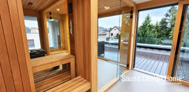 Finnische Sauna Finnische Sauna