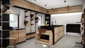 moderne Reitanlage