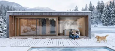 sauna wellnesshause