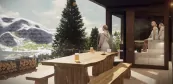Individuelle Sauna aus Massivholz Individuelle Sauna aus Massivholz
