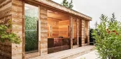 Sauna Wellness Garten Niederösterreich