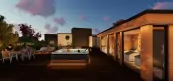 Luxus Wohnung mit Terrasse Luxus Wohnung mit Terrasse